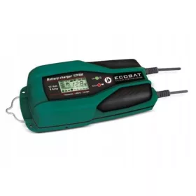   Polnilnik akumulatorjev ECOBAT 12V 8A IZDELAN V ZDRUŽENEM KRALJESTVU