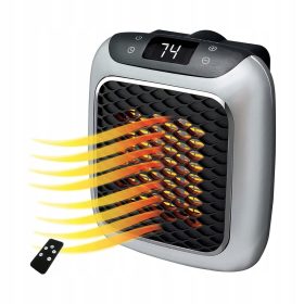    Prenosni sivi radiator, z ventilatorjem, regulacija temperature