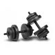 Zmogljive železne uteži Be-Active.pl 2x10 kg