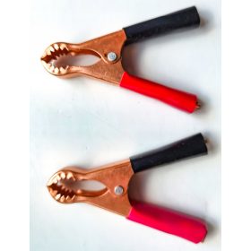   Krokodil sponke zaženejo vašo električno opremo s Krokodil sponke Krokodil sponke 30A setom. Ta komplet vsebuje 2 kosa visoko kakovostnih krokodilskih sponk, ki omogočajo enostavno povezovanje elektri