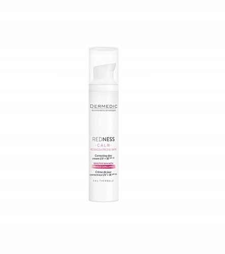 DERMEDIC REDNESS Calm dnevna krema za občutljivo kožo z UV+IR zaščito, 40ml