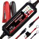 MOTOPOWER MP00207 6V 12V 4A Inteligentni Samodejni Polnilec za Avtomobilsko Baterijo