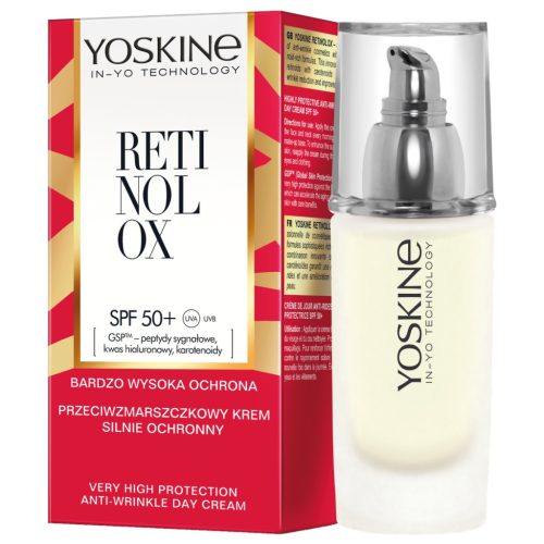 RETINOLOX – Profesionalna linija anti-aging kozmetike z retinoidi in karotenoidi