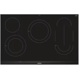    Steklokeramična kuhalna plošča Siemens ET875LMP1D 4 Pola Black