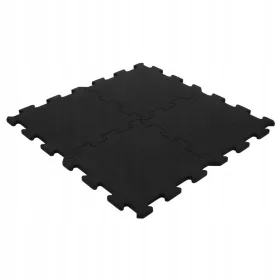   Površina za opremo Elevate Fitness Puzzle 102,5 cm x 102,5 cm črna