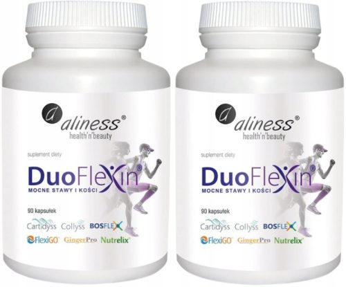 DuoFlexin2 - Visokokakovostni ribji kolagen in naravni ekstrakti za zdrave sklepe