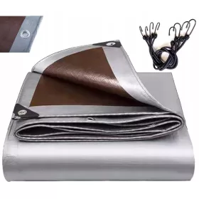  Močna in Vodoodporna Plandeka 10m x 15m, 210g/m2 z UV zaščito