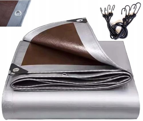 Močna in Vodoodporna Plandeka 10m x 15m, 210g/m2 z UV zaščito