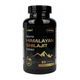   Shilajit Mumio v prahu - Naravni dodatek za regeneracijo in vitalnost