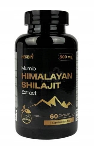 Shilajit Mumio v prahu - Naravni dodatek za regeneracijo in vitalnost