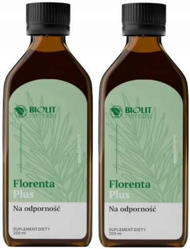 Florenta Plus z ekstraktom bele jelke in modrijana – Izdelek za podporo zdravja