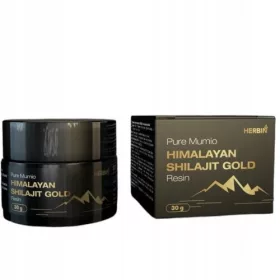 Mumijski balzam iz Himalajev - naravni ekstrakt, 30 gramov