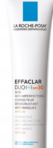 La Roche-Posay Effaclar Duo+ SPF30: Krem za aknasto kožo z zaščito proti soncu