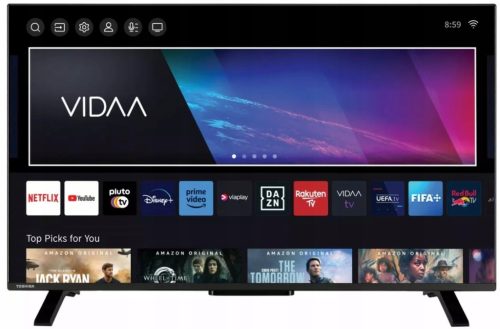 Toshiba 40LV2E63DG 40" LED televizor Full HD Vidaa Smart TV Bluetooth