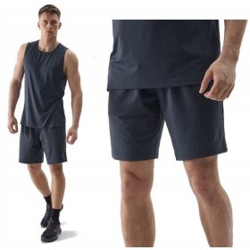 4F Moške klasične kratke hlače za trening