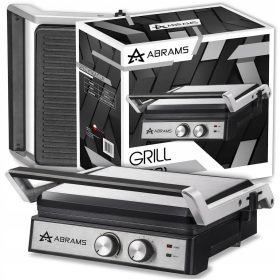  Abrams B-281 2000 W opekač za žar srebrno/siv