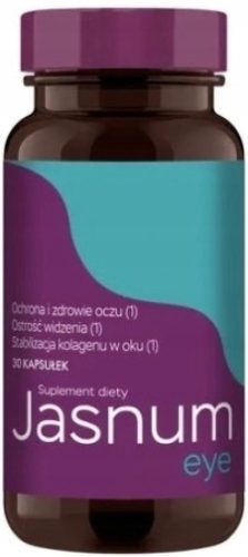 Jasnum Eye30 - Kapsule za očesno zdravje z izvlečki borovnic in drugih rastlin