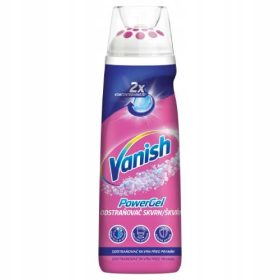 Vanish Power Gel Odstranjevalec madežev v gelu 200 ml