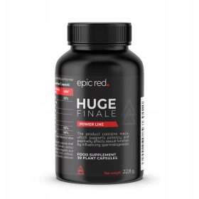   Huge Finale - Prehransko dopolnilo za moške, 30 kapsul za 30 dni uporabe