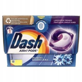 DASH Vse v 1 Kapsule za pranje perila Sea Breeze, 11 kos.
