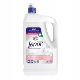 LENOR Profesionalni Mehčalec Sensitiv za Perilo 4,75l