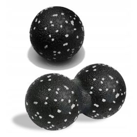   MASAŽNA ŽOGA ZA VADBO ROLLER DUOBALL ZA DVOJNO TRDO MASAŽO