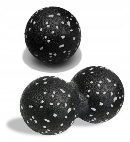 MASAŽNA ŽOGA ZA VADBO ROLLER DUOBALL ZA DVOJNO TRDO MASAŽO