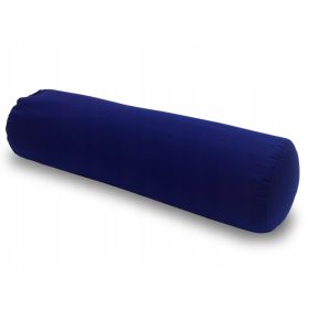 Bolster za jogo Jogastyl 70 cm x 20 cm, mornarsko modra