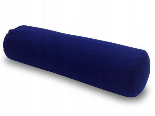 Bolster za jogo Jogastyl 70 cm x 20 cm, mornarsko modra