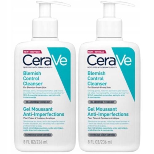 CeraVe Blemish Control gel za umivanje proti nepravilnostim kože, 236ml
