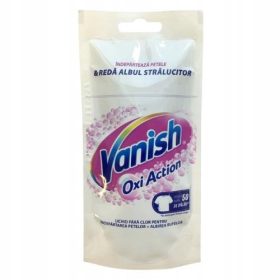 Vanish Tečni odstranjevalec madežev za bele tkanine 100 ml