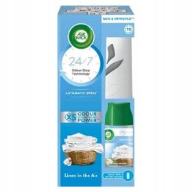   Air Wick Freshmatic Fresh Laundry difuzor + zaloga poletne svežine 250 ml