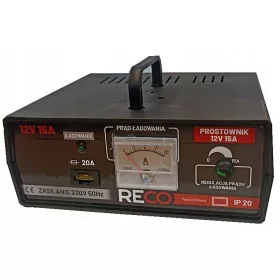 Polnilec za avtomobilske akumulatorje 12V 15A RECO