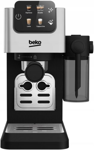  Beko Caffeexperto CEP5304X 1628 W portafilter espresso aparat črn