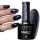 CLARESA GALAXY BLACK ČRNI HIBRIDNI LAK ZA NOHTE Z BLEŠČEČIMI DELCI 5 ml