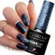 CLARESA GALAXY BLUE NIEBIESKI HIBRIDNI LAK ZA NOHTE Z BLEŠČEČIMI DELCI 5 ml