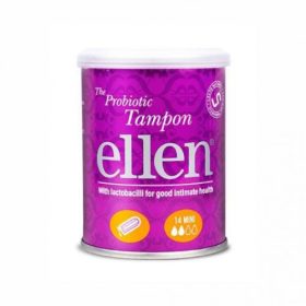 Ellen Probiotični Mini Tamponi za Menstruacijo 14 kosov