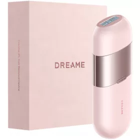    IPL epilator Dreame 600W 8 stopenj moči Za obraz in telo Roza