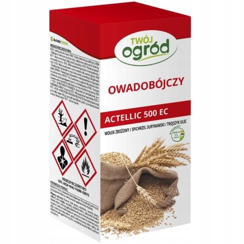 Actellic 500 EC 100ml - Učinkovit insekticid za zaščito vašega vrta in skladišč