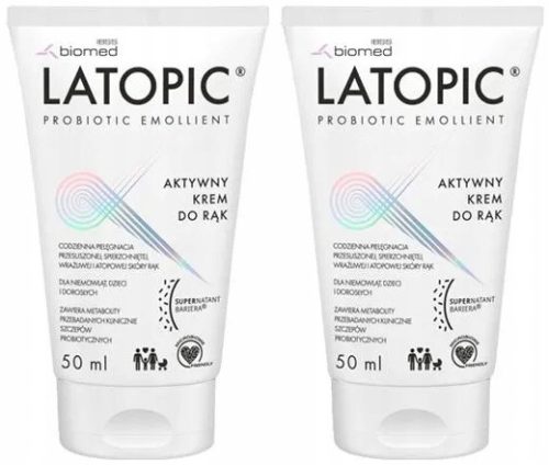 Latopic Aktivna Regenerativna Krema za Roke 50ml