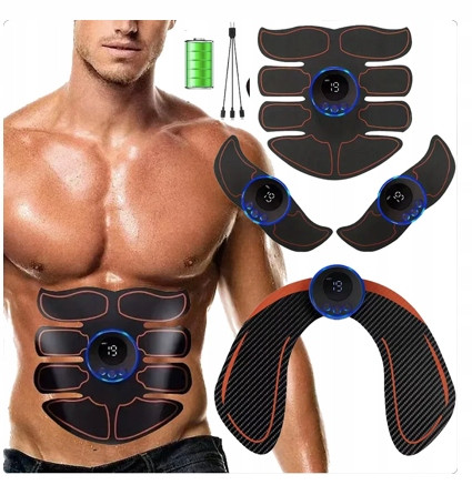 EMS 5v1 stimulator trebušnih mišic