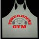 Bombažni brezrokavnik POWER HOUSE GYM Fitness! 2021