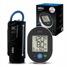 BRAUN TOČEN FIT 2 ELEKTRONSKI MERILNIK KRVNEGA TLAKA