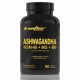 IronFlex Ashwagandha KSM-66® z Magnezem in Vitaminom B6 - Veganske Kapsule