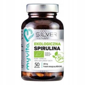 Spirulina MyVita kapsule 50 kos.