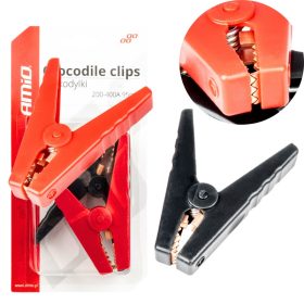   KROKODILSKI KLEŠČE ZA KABLE ZA VŽIGALNE KABLE PREMOSTNIK 400A 2 KOS.