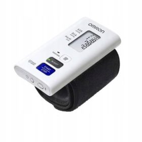   Digitalni merilnik krvnega tlaka za zapestje z Bluetooth za iOS in Android Omron