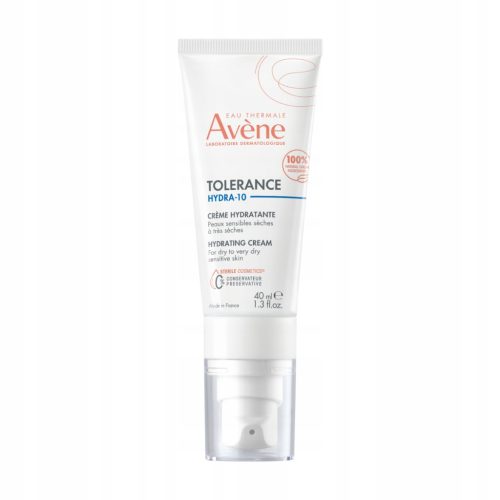 Avène Tolérance Hydra-10: Naravna Vlažilna Krema za Občutljivo Kožo, 40ml