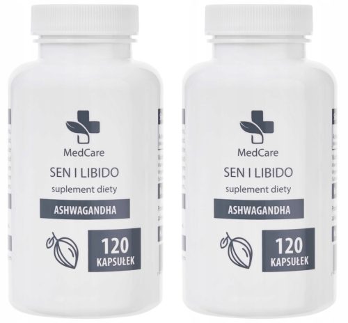 BIO Ashwagandha 240 kapsul: Podpora za stres, spanec in energijo