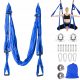 ELEGANTNI KOMPLET ZA AKROBATSKO PERILO AERIAL SILK YOGA ŠAL HAMMOCK S 6 ROČAJI + DARILO